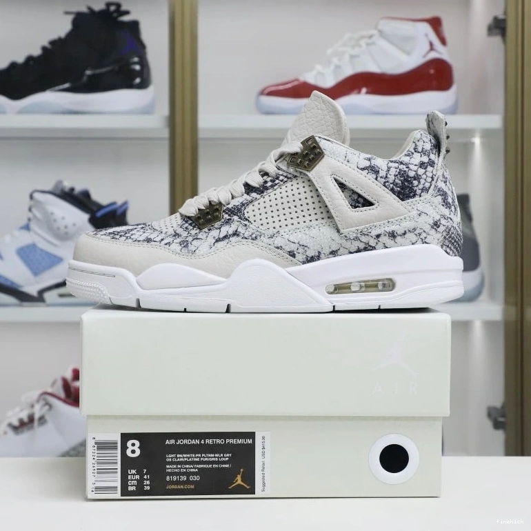 4 Jordan retro Jordan snakeskin Air 1102